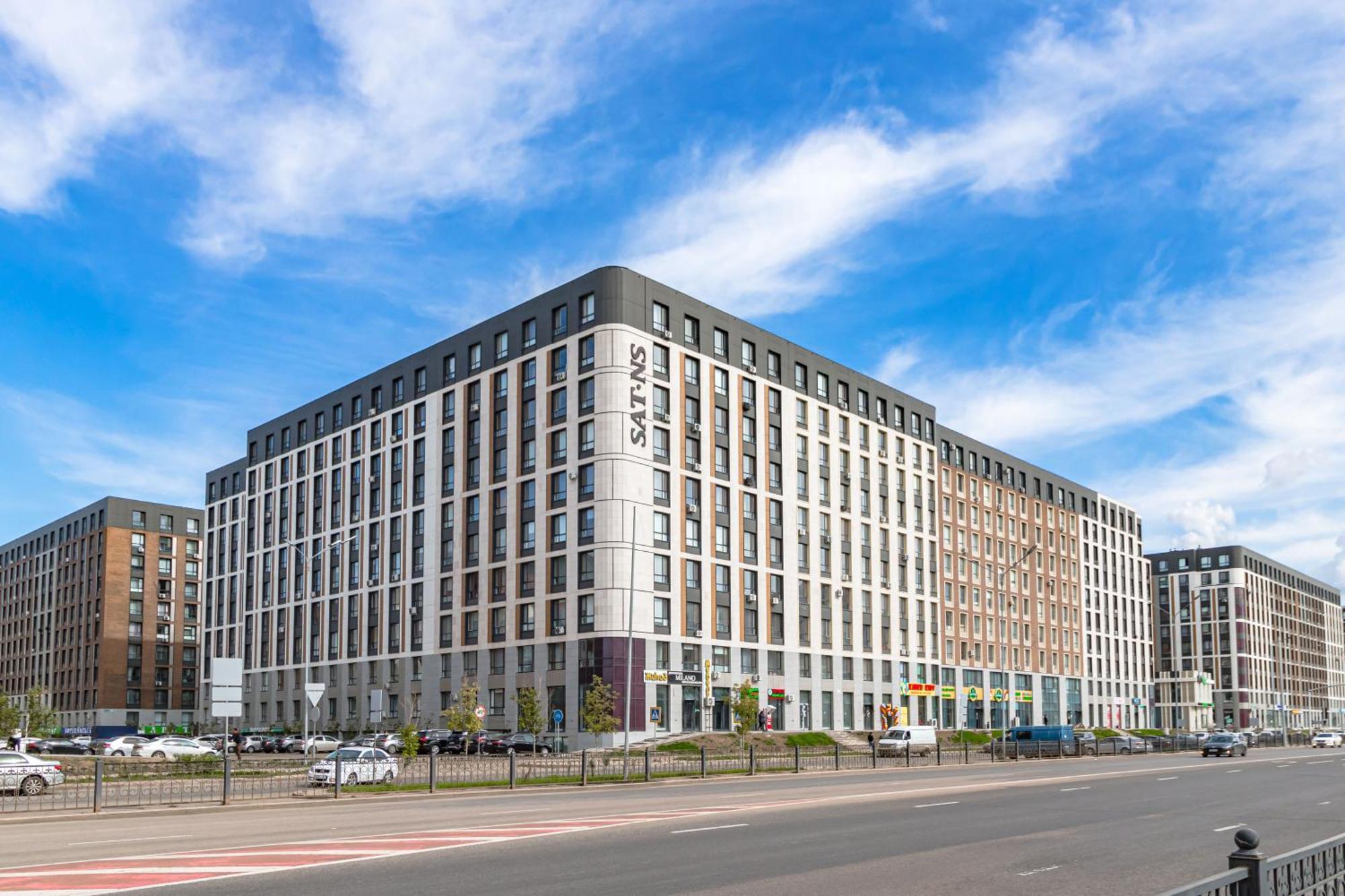 красивые в новом жк Astana