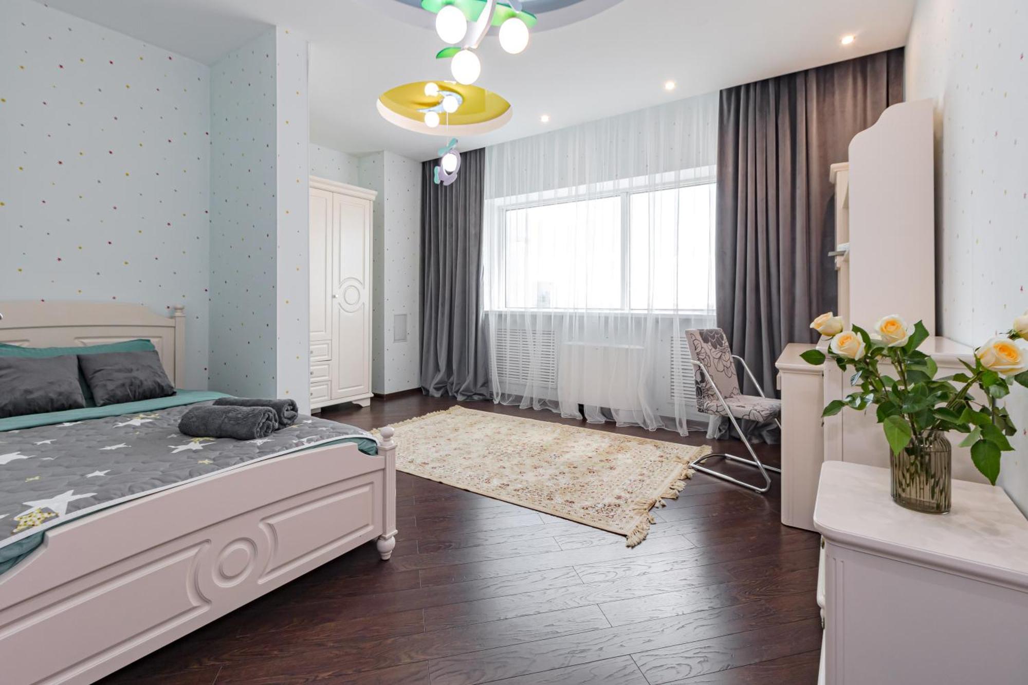 Apartment с видом на весь Nur-Sultan (Astana)