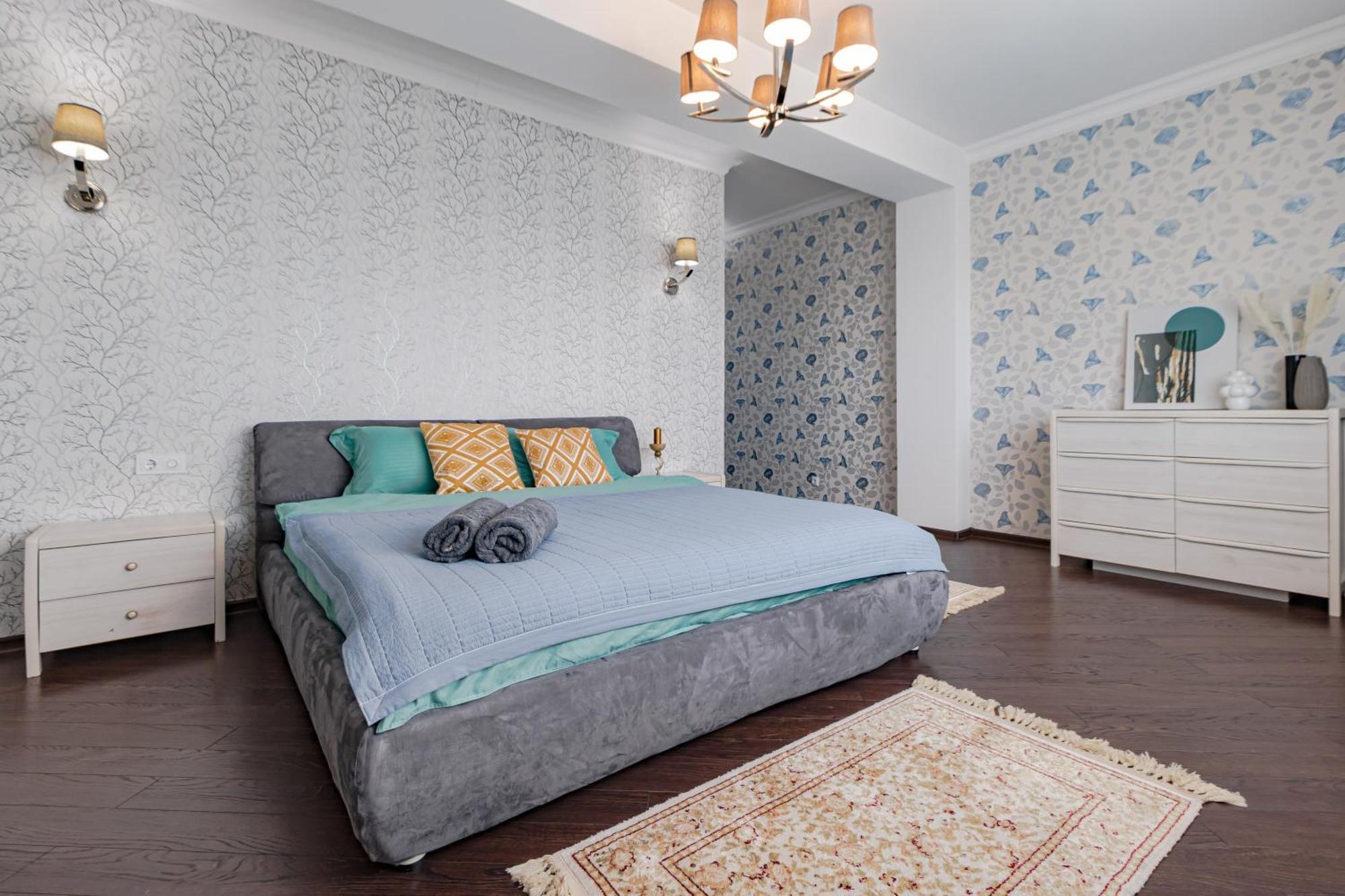 с видом на весь Apartment *