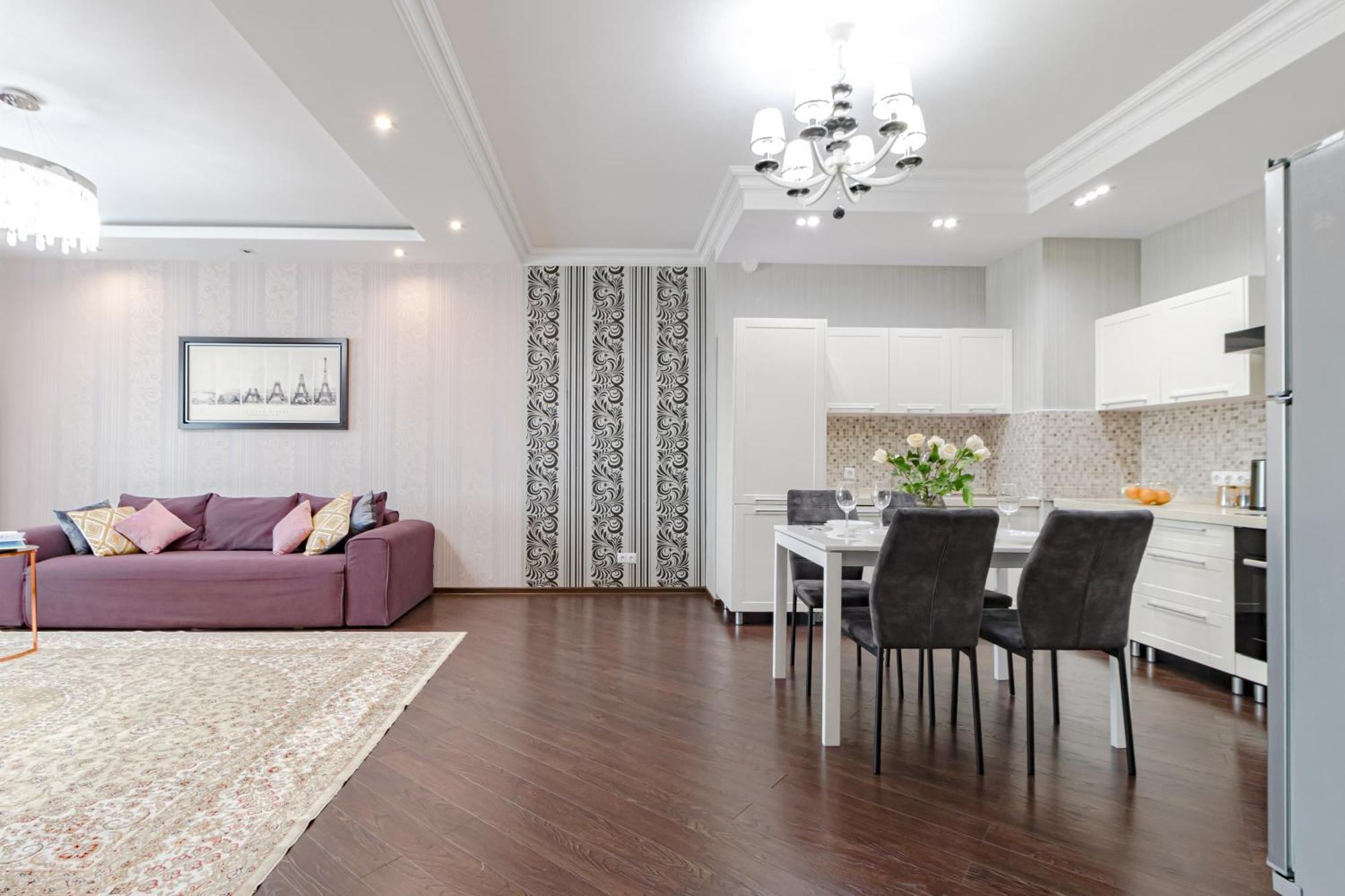 Apartment с видом на весь