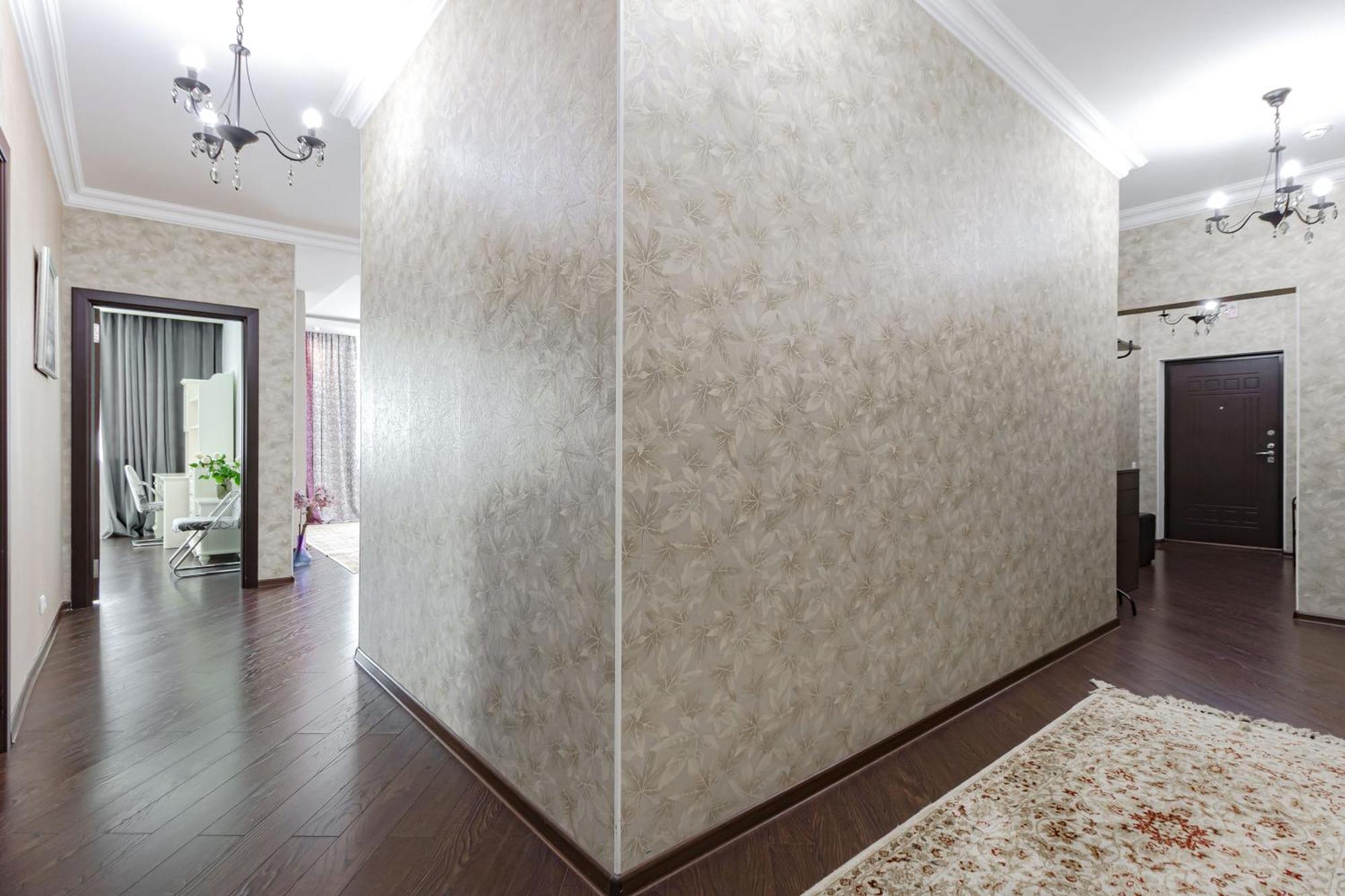 с видом на весь Apartment Nur-Sultan (Astana)