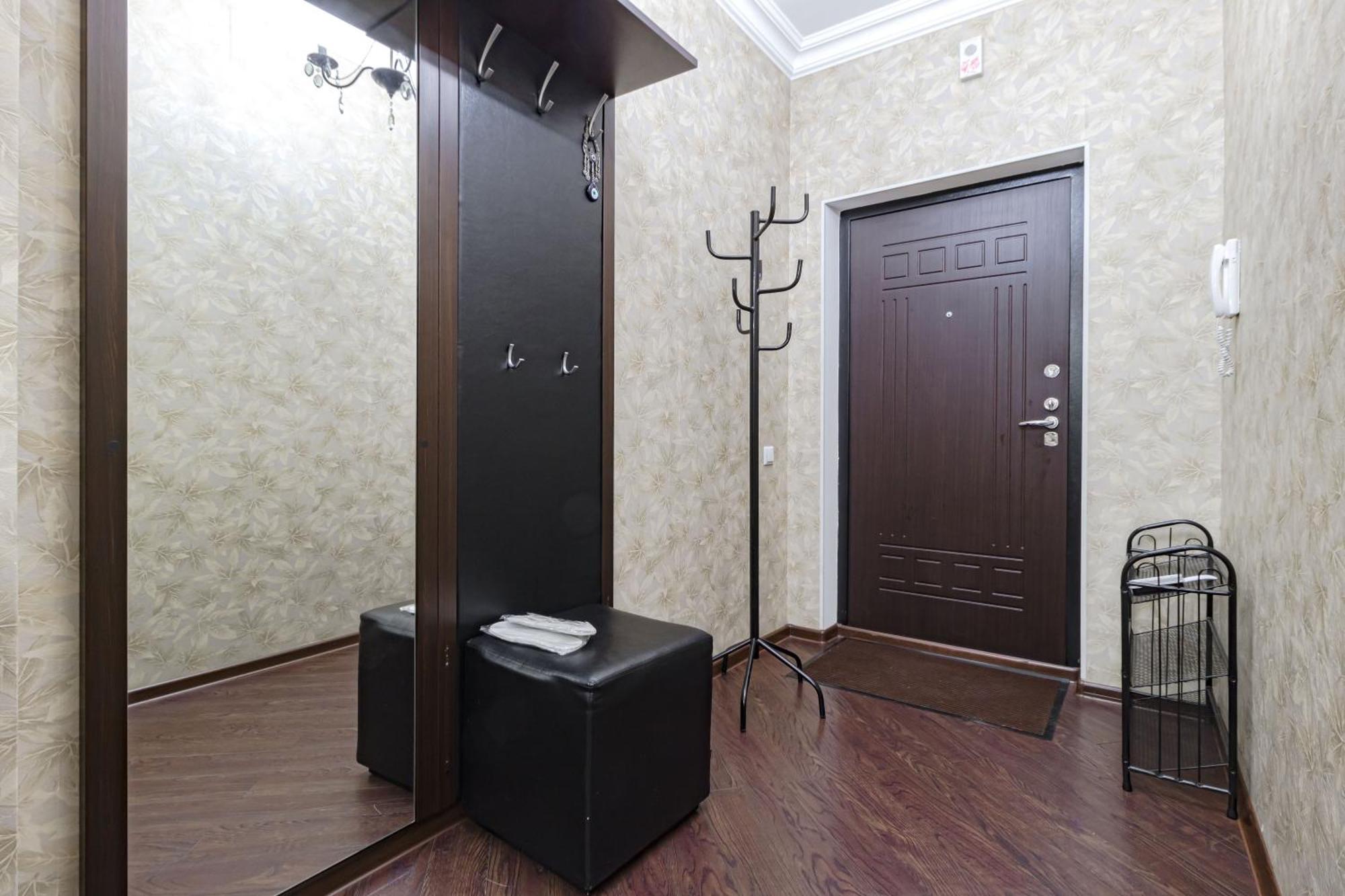с видом на весь Apartment